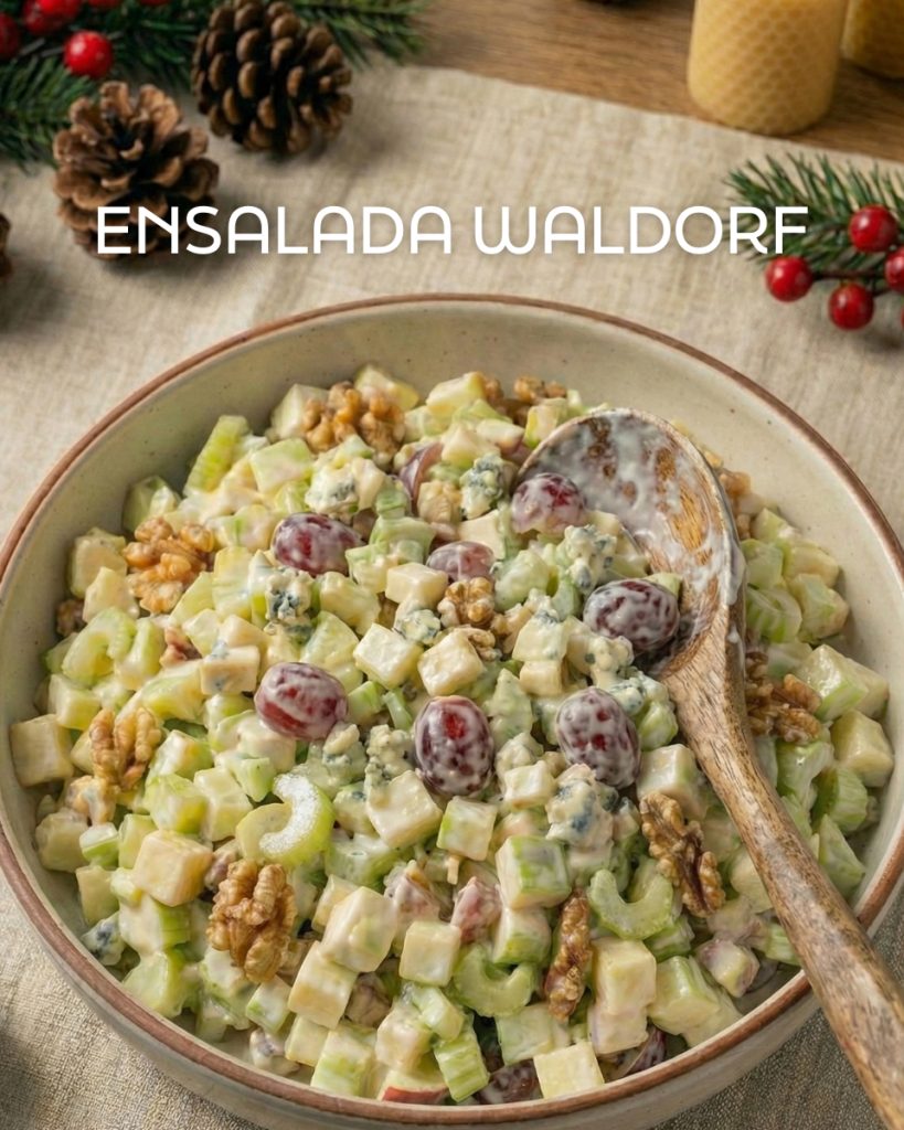 Ensalada Waldorf
