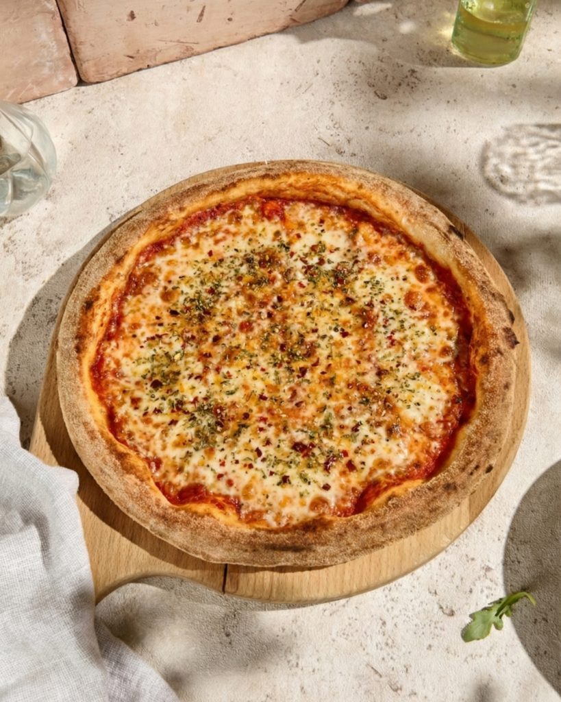 Pizza de Muzzarrella