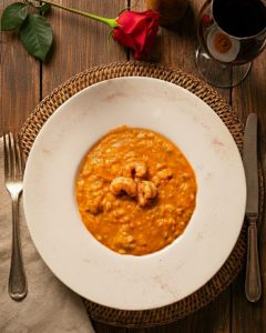 Risotto de Langostinos