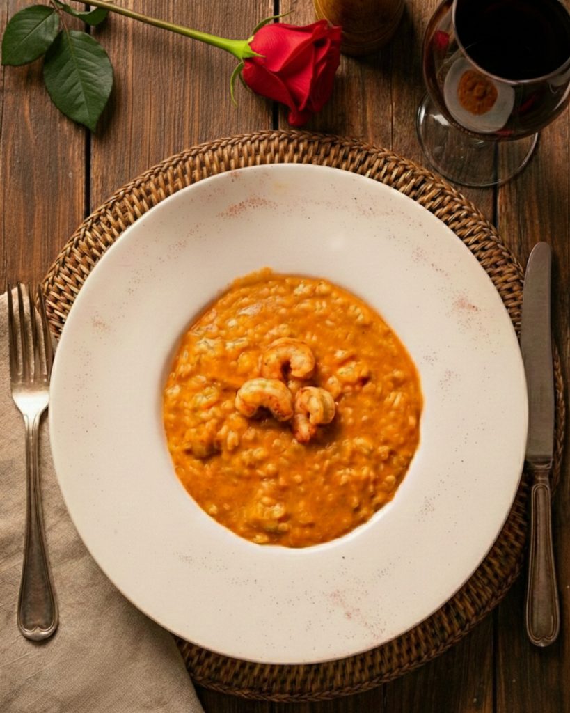 Risotto de Langostinos
