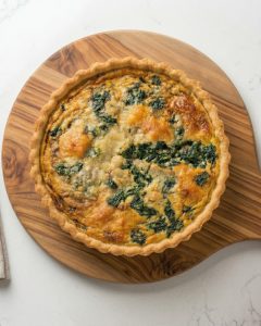 Tarta de Espinaca y Ricota