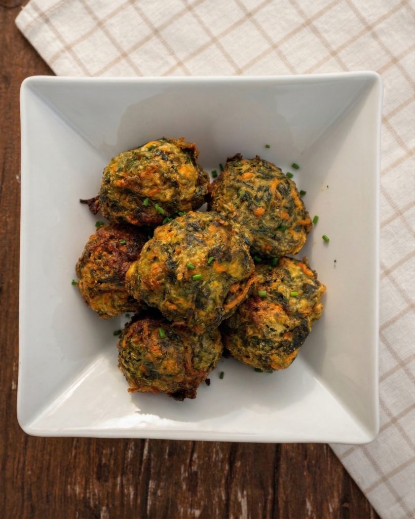 Buñuelos de Espinaca