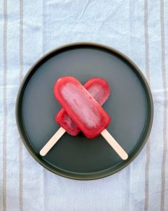 Palito Helado de Frutilla