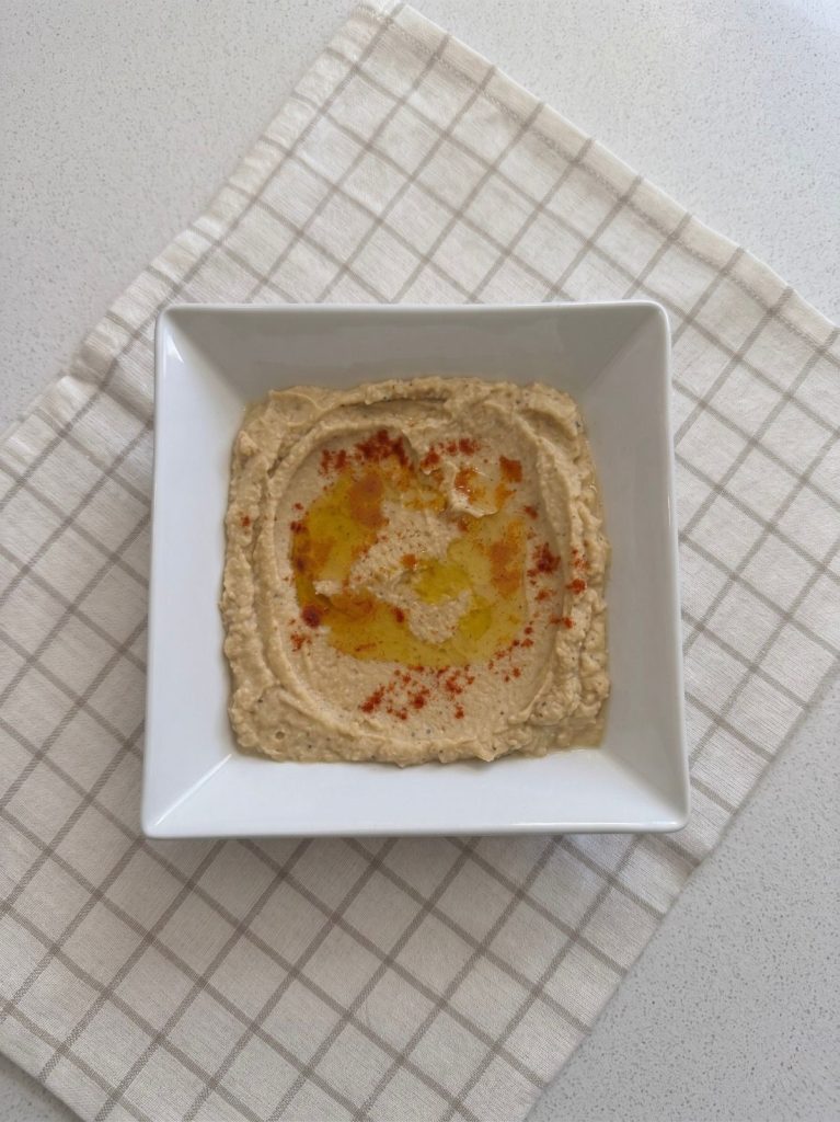 Receta de Hummus