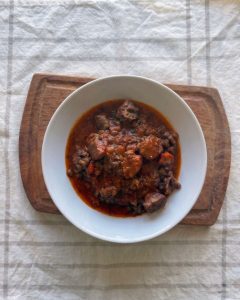 Guiso de Lentejas