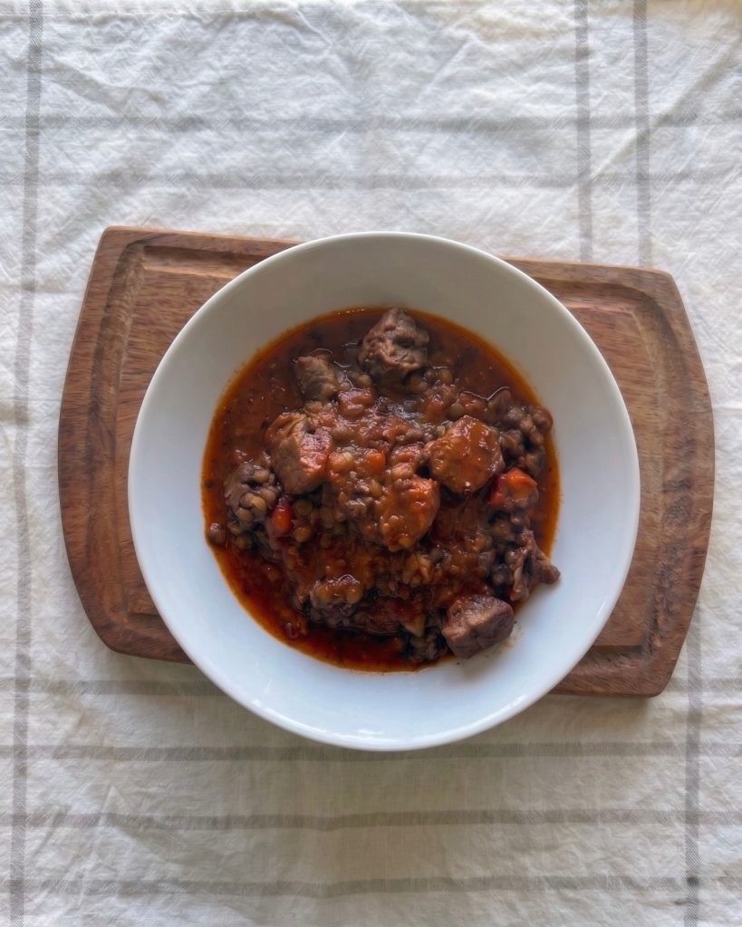 Receta de Guiso de Lentejas