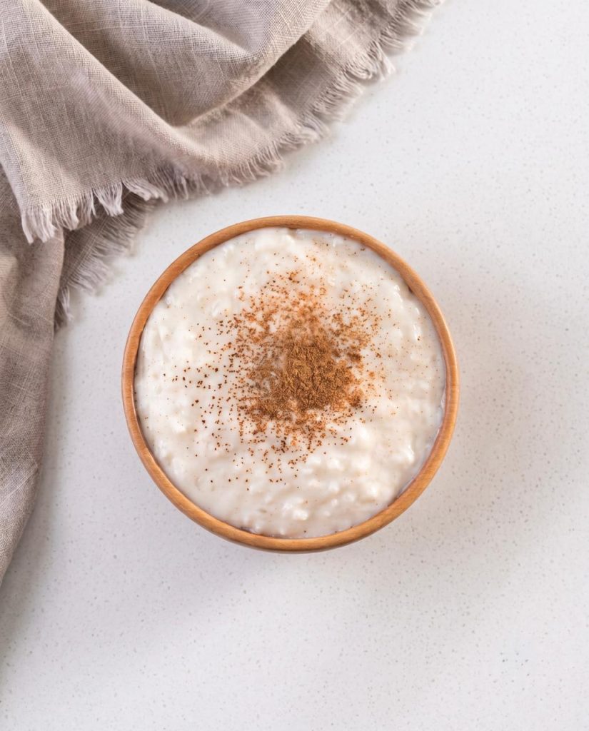 Arroz con Leche y Canela