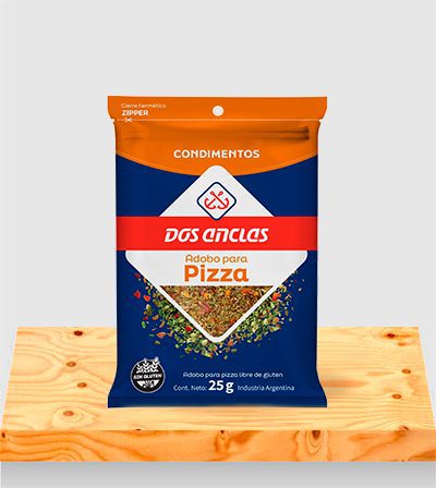 Adobo para Pizza x 25g