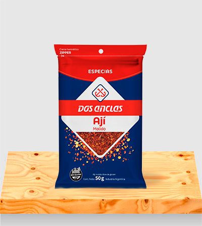 Especias Ají Molido x25 g y x 50g