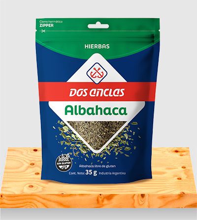 Albahaca x 35g