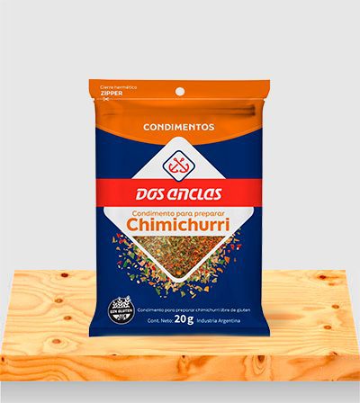 Condimento para preparar Chimichurri x 20g