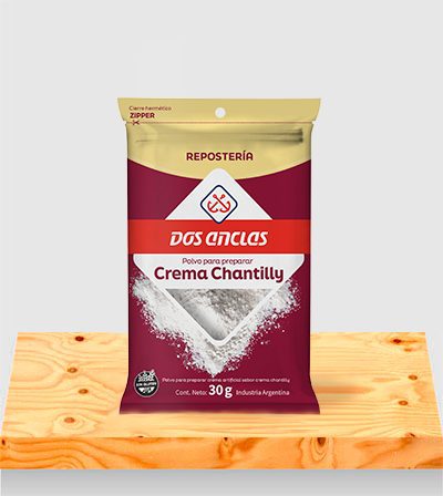 Polvo para preparar Crema Chantilly x 50g