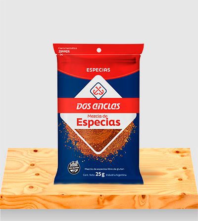 Mezcla de Especias x 25g