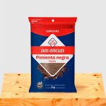 Especias Pimienta Negra Molida x 25g