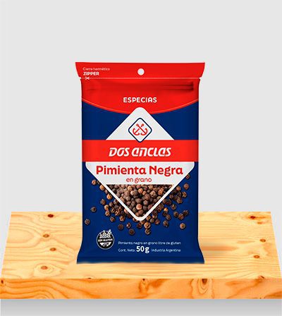 Pimienta Negra en Grano x 50g