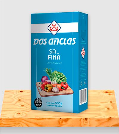 Sal Fina Estuche x 500g