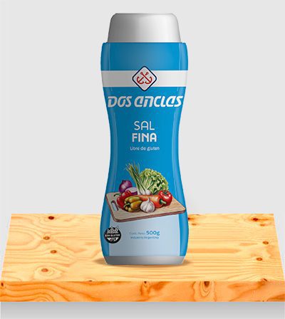 Sal Fina Salero x 500g