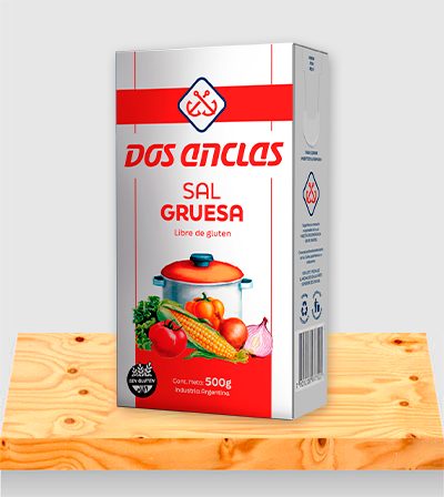 Sal Gruesa Estuche x 500g