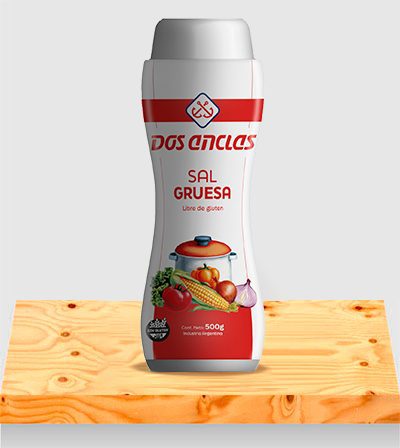 Sal Gruesa Salero x 500g
