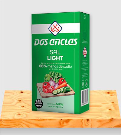 Sal Light Estuche x 500g