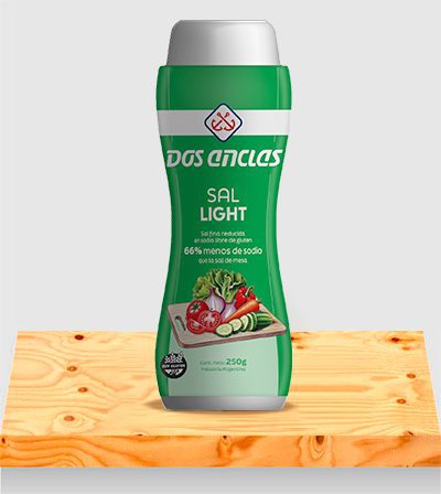 SAL LIGHT SALERO X 250G