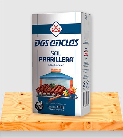 Sal Parrillera Estuche x 500g