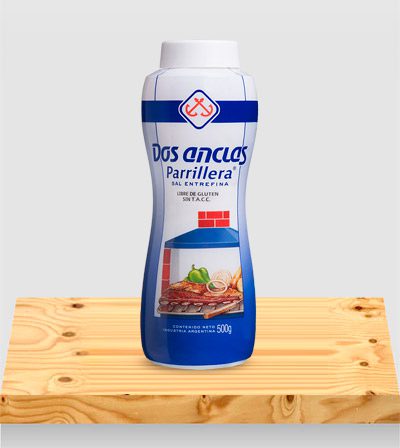 Sal Entrefina Salero x 500g