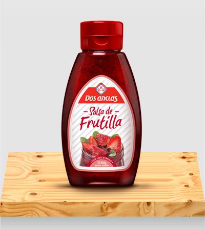 SALSA DE FRUTILLA x 365G