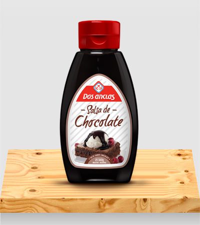 SALSA DE CHOCOLATE x 360G