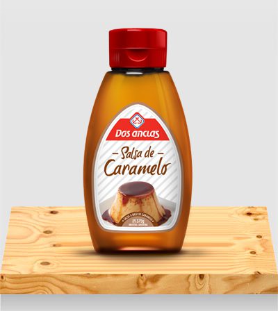 SALSA DE CARAMELO X 375G