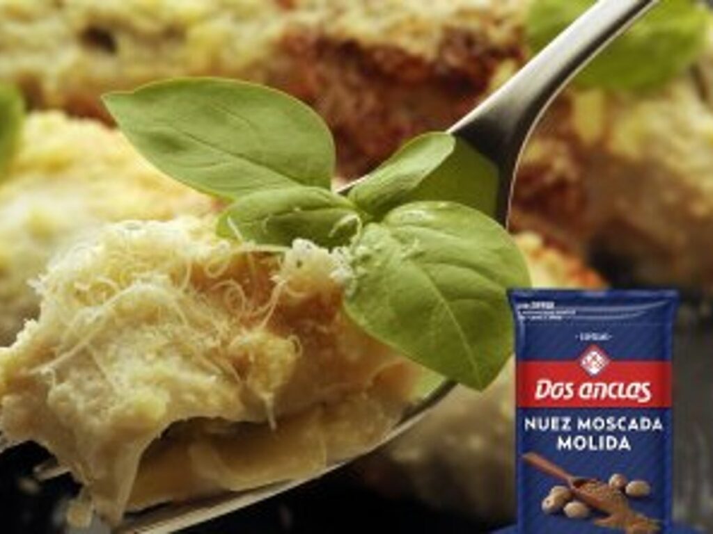 Canelones de espinaca