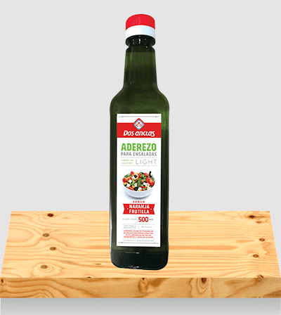 ADEREZO LIGHT NARANJA FRUTILLA