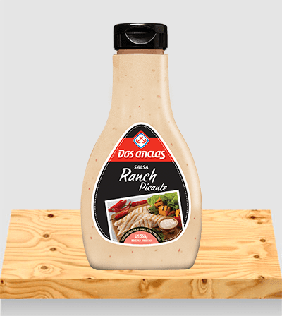 SALSA RANCH PICANTE 360g