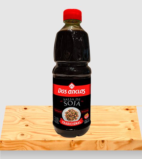 Salsa de Soja Tradicional -Libre de Gluten- x 500cc