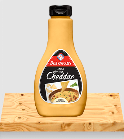 SALSA SABOR QUESO CHEDDAR 360g
