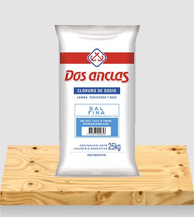 Sales para Industria Sal Fina lavada