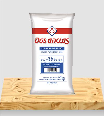 Sales para Industria - SAL ENTREFINA LAVADA PURIFICADA Y SECA