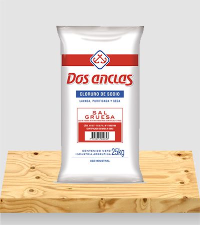 Sales para Industria Sal Gruesa lavada