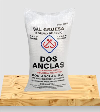 Sales para Industria Sal Gruesa Común