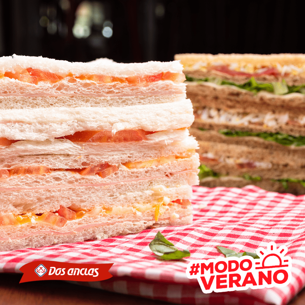 Sandwiches de Miga Dos Anclas