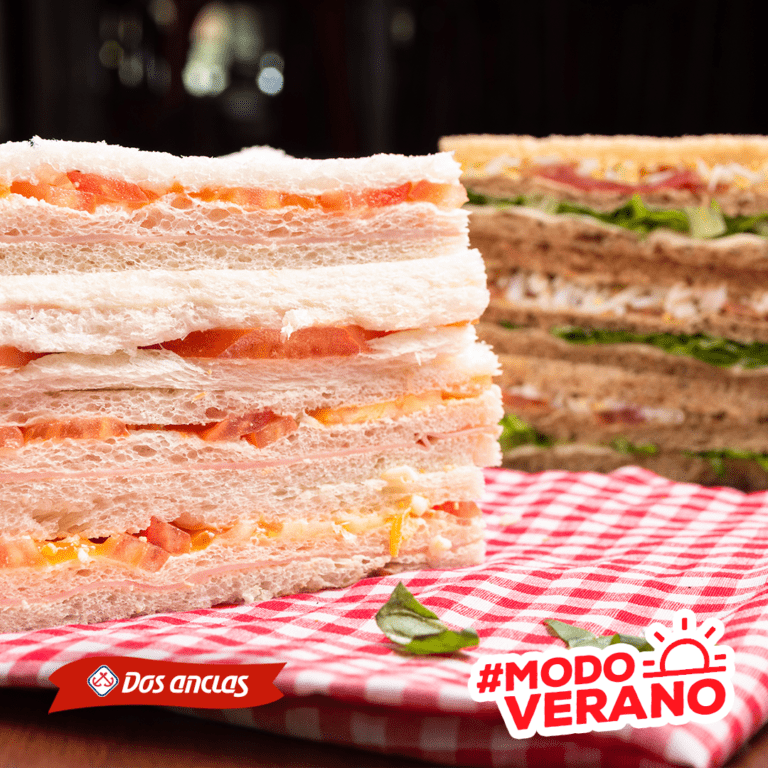 Sandwiches de Miga Dos Anclas