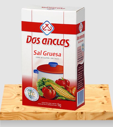 Sal Gruesa Estuche x 1kg