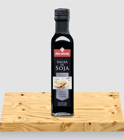 Salsa de Soja Premium x 250cc