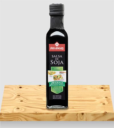 Salsa de Soja Light x 250cc