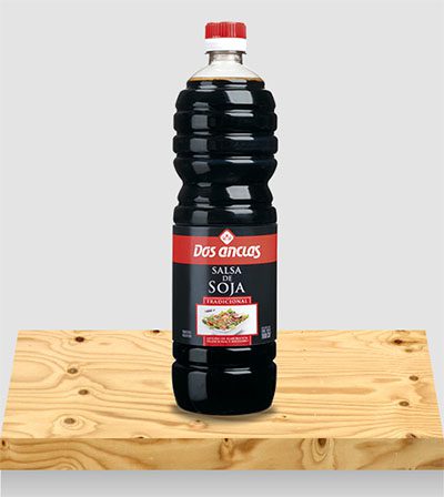 Salsa de Soja Tradicional x 1l