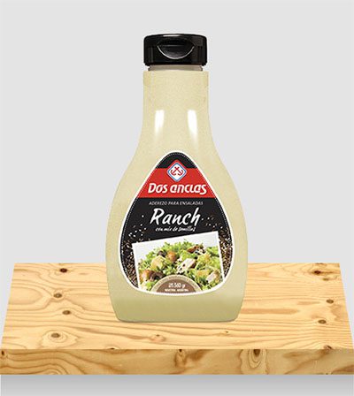 Salsas Ranch con mix de semillas x 350g