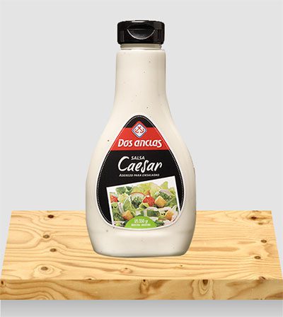 Salsas Caesar x 350g