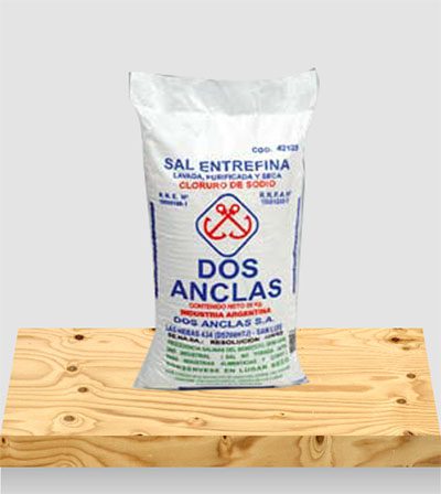 SAL ENTREFINA LAVADA Y CENTRIFUGADA
