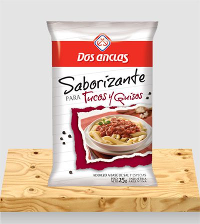 Saborizantes p/tucos y guisos x 25g