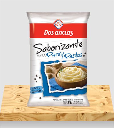 Saborizantes p/puré y pastas x 25g
